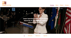 Desktop Screenshot of lauerlearning.com